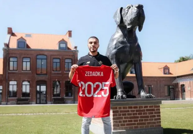 Mercato 2022 : Zedadka rejoint un nouveau club