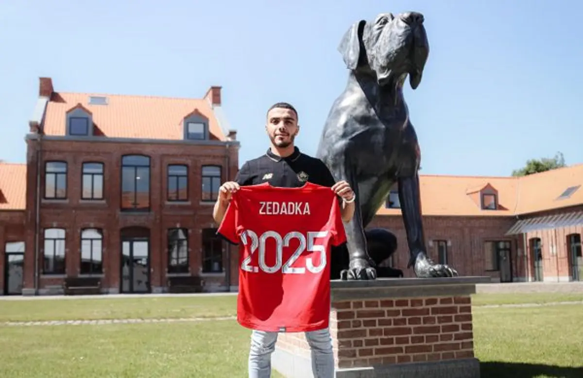 Mercato 2022 : Zedadka rejoint un nouveau club