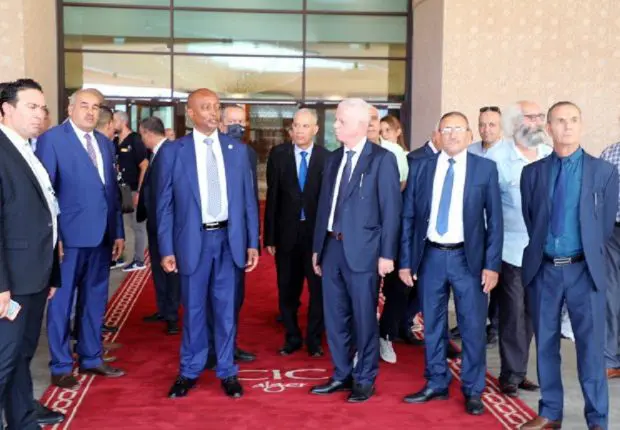 Dossier de l&rsquo;arbitrage africain : les promesses du patron de la CAF