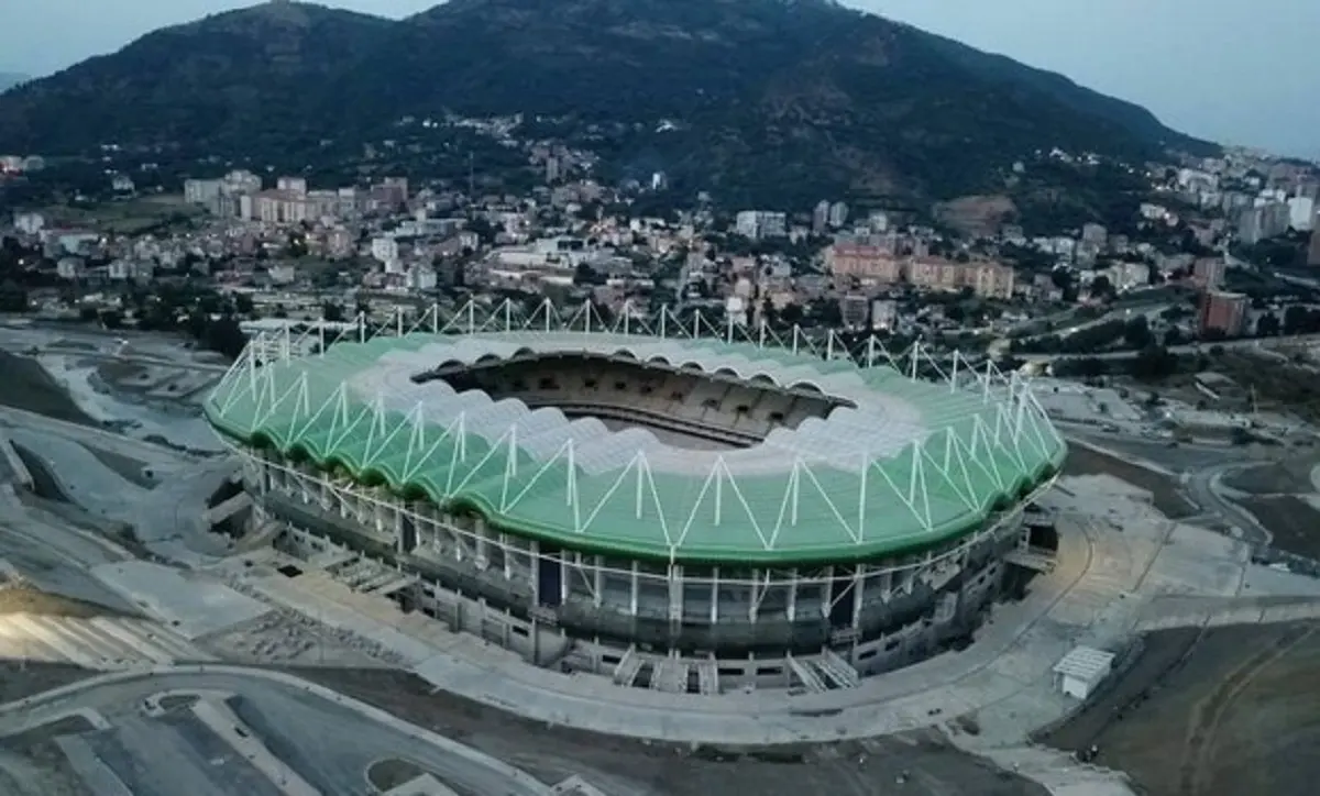 Nouveau stade de Tizi-Ouzou : les travaux reprennent de plus belle