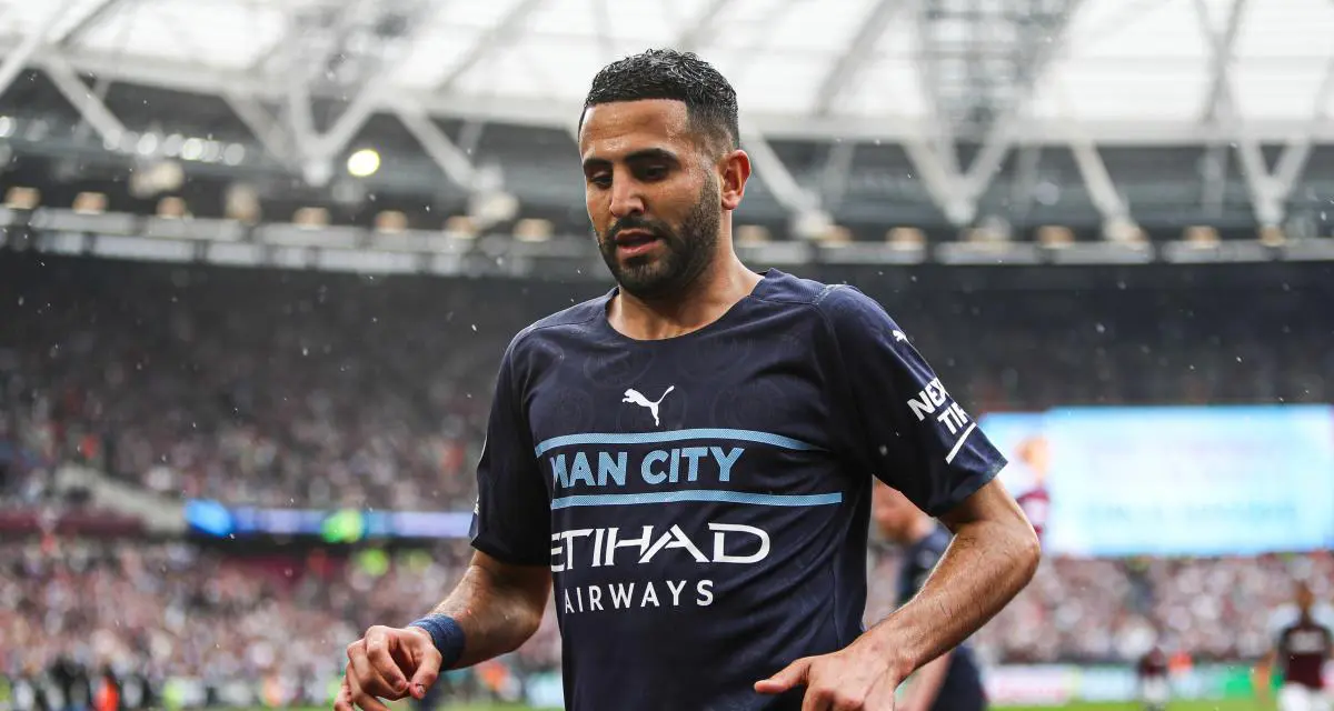 Man City : les dessous du nouveau contrat de Mahrez