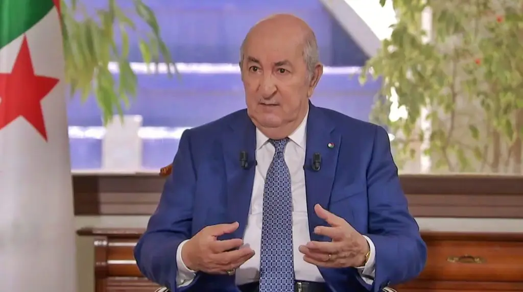 Détenus d&rsquo;opinion en Algérie : « C&rsquo;est un gros mensonge », lance Tebboune