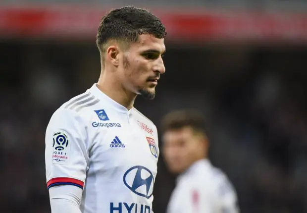 Mercato : Houssem Aouar sur le point de rejoindre un club de la Liga ?