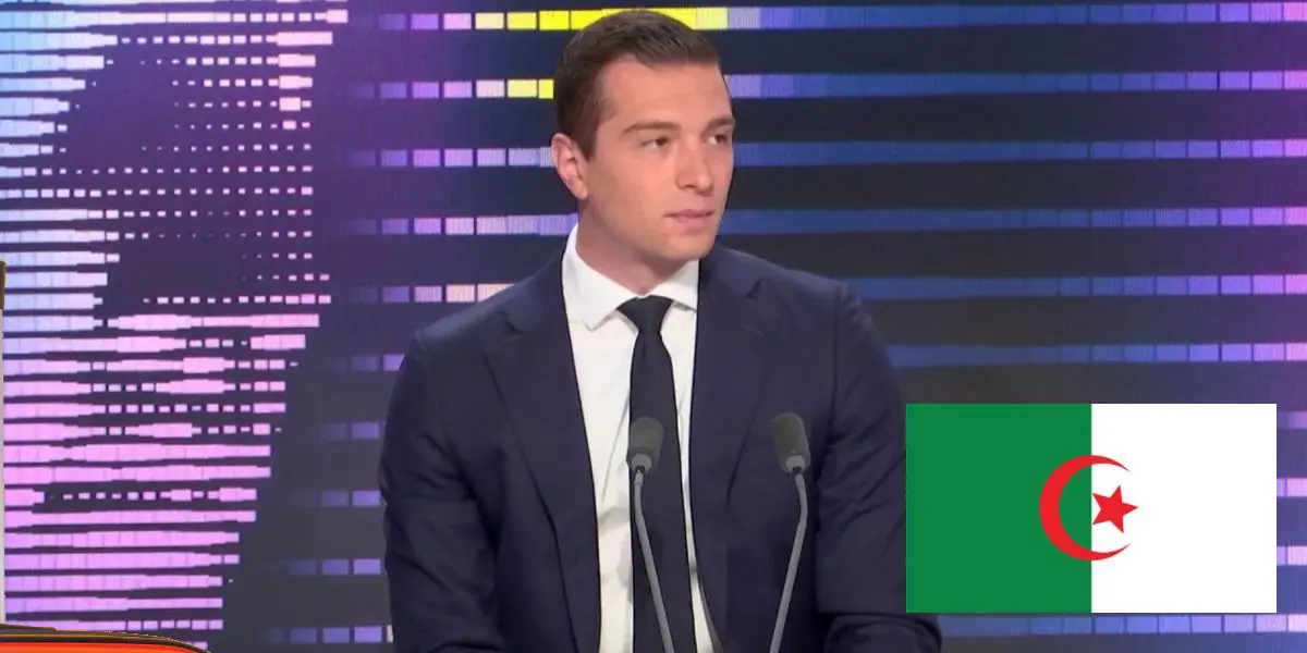 France : quand le président du RN s’en prend à l’Algérie