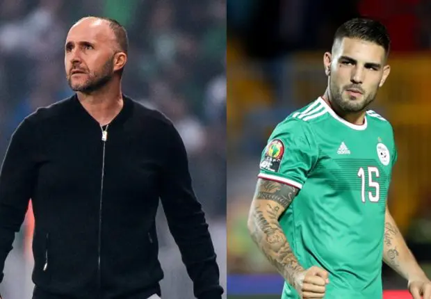 Équipe d’Algérie : Andy Delort de retour sur la liste de Belmadi ?