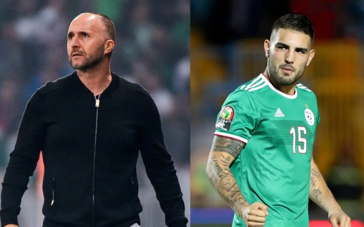 Équipe d’Algérie : Andy Delort de retour sur la liste de Belmadi ?