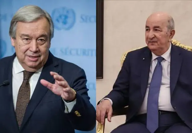 Quand le patron de l’ONU fait l’éloge de l’Algérie