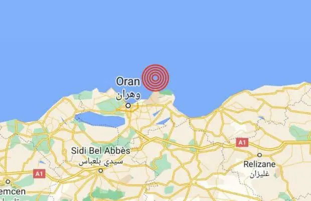 Tremblement de terre : Oran de nouveau secouée ce matin
