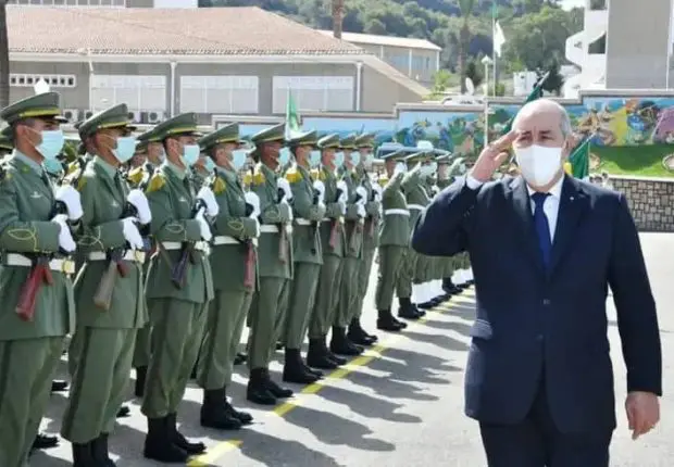 Tebboune en visite aujourd&rsquo;hui à l&rsquo;académie militaire de Cherchell