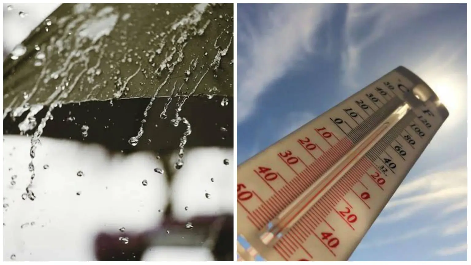 Météo Algérie : alerte pluie orageuse et canicule ce jeudi 7 juillet