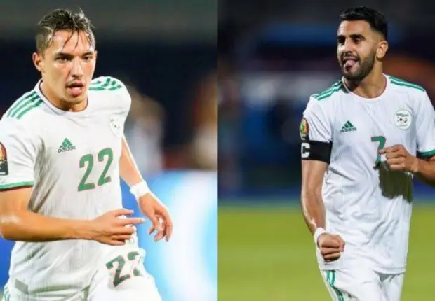 Fête de l&rsquo;independance : Mahrez et Bennacer rendent hommage à l&rsquo;Algérie