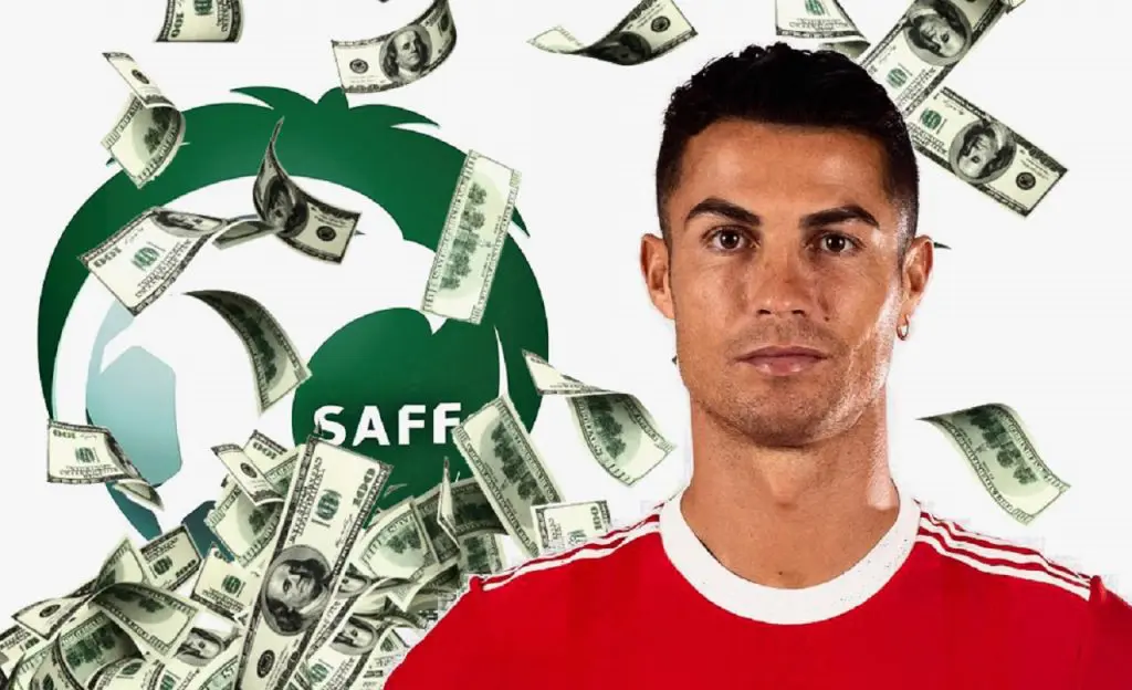 Mercato 2022 : un club Arabe fait un pont d’or à Cristiano Ronaldo