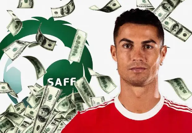 Mercato 2022 : un club Arabe fait un pont d&rsquo;or à Cristiano Ronaldo