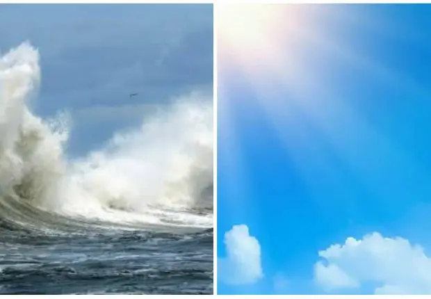 Alerte Météo : fortes vagues sur 4 wilayas du nord ce 11 juillet