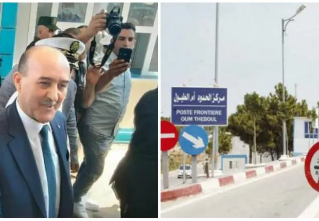 Réouverture frontières Algérie -Tunisie : feu vert depuis Oum Teboul