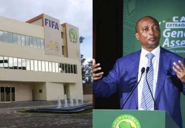 CAF – FAF : les détails de la visite de Motsepe en Algérie dévoilés