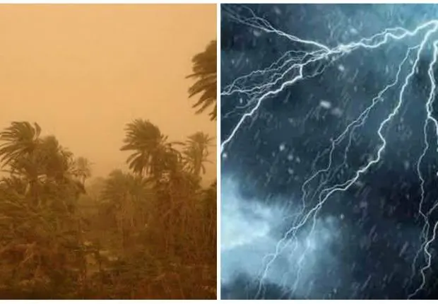 Météo Algérie : pluie orageuse et vent de sable au sud ce 17 juillet