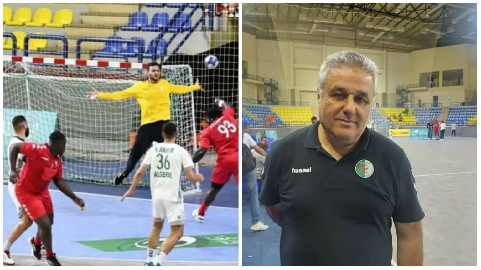 Handball CAN-2022: Tchakrabi revient sur la déconvenue face à la Guinée