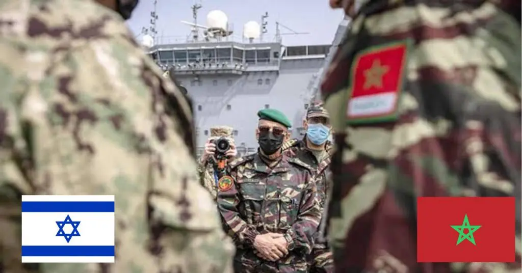 Israël – Maroc : les dessous d&rsquo;une alliance militaire inquiétante