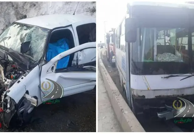 Oran : une collision entre un véhicule et un bus fait un décès