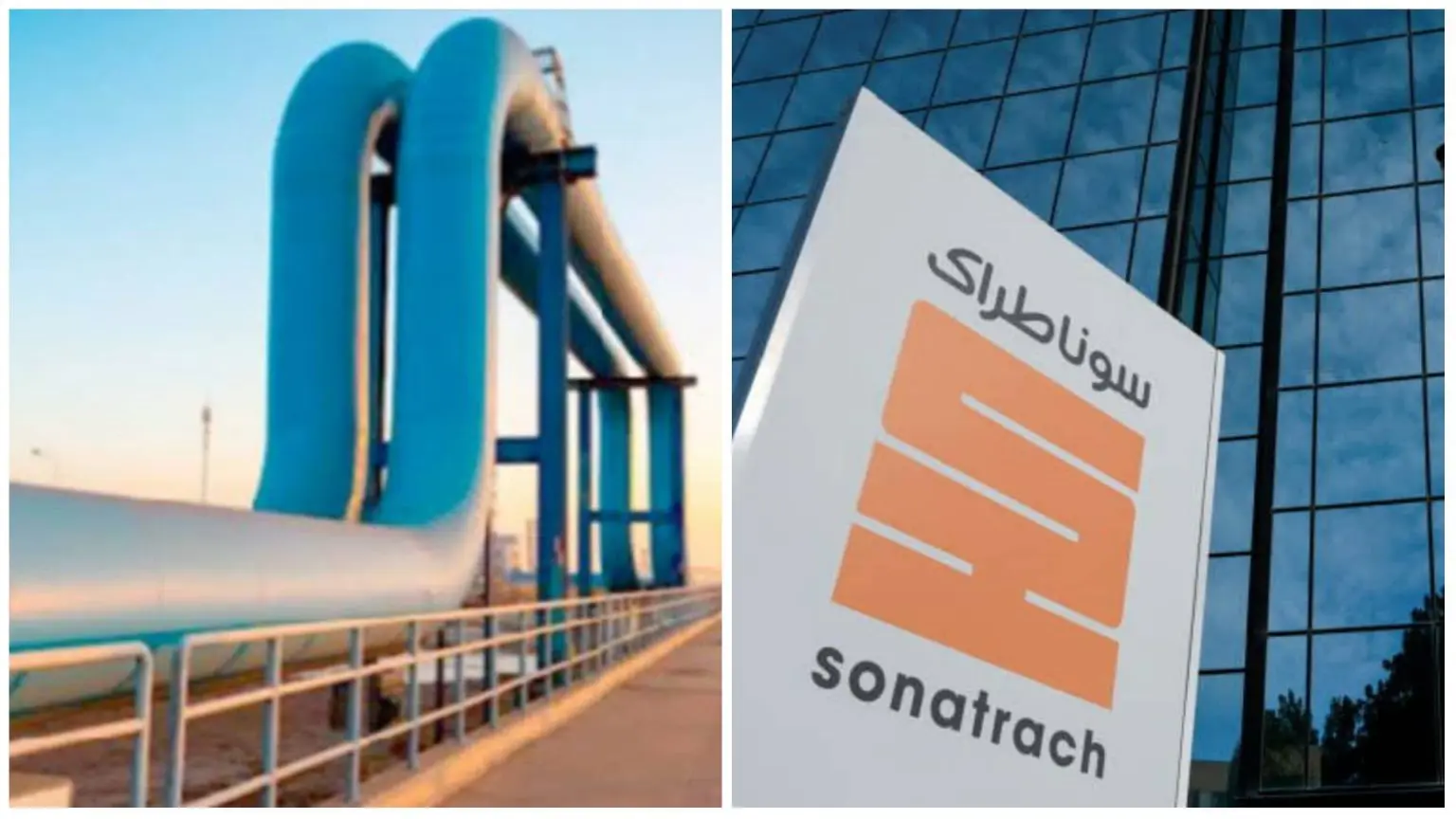 Gazoduc Algérie – Espagne : Sonatrach annonce une panne