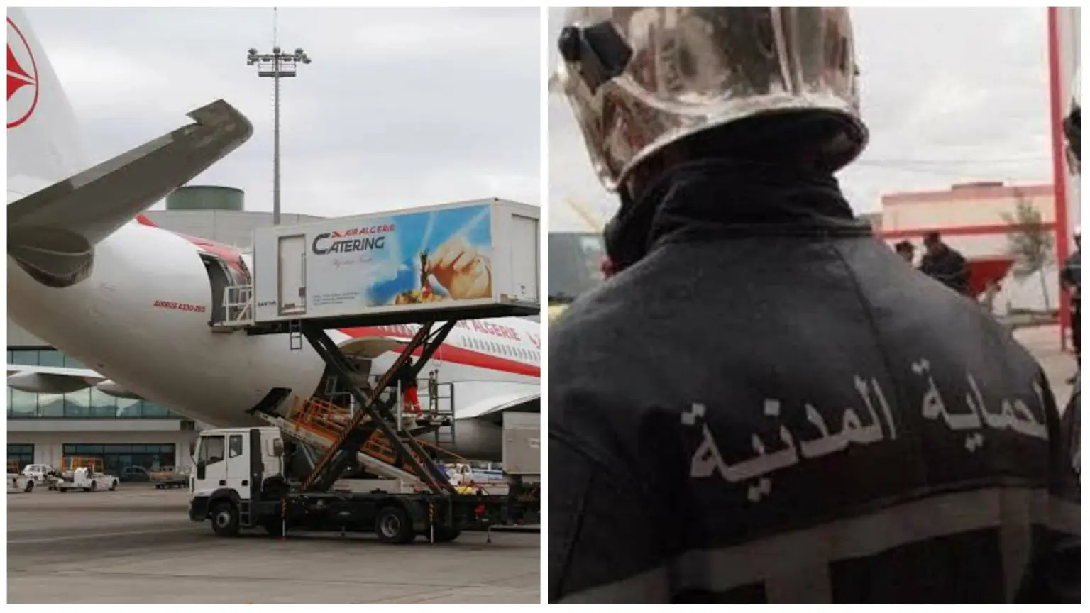 Incendie à l’aéroport d’Alger : ce que l’on sait