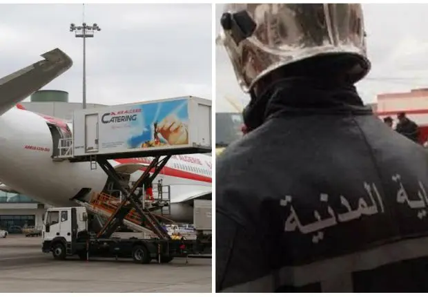 Incendie à l’aéroport d’Alger : ce que l’on sait