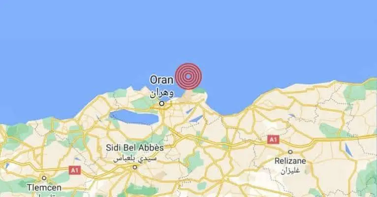 Tremblement de terre : Oran encore une fois secouée ce 26 juillet