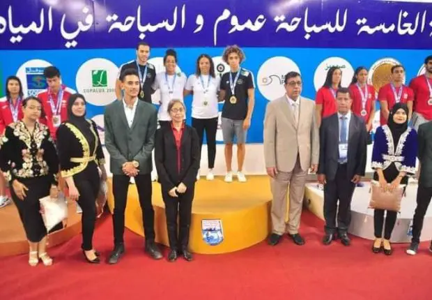1e journée Championnat arabe natation : l’Algérie décroche 12 médailles