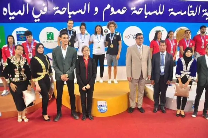 1e journée Championnat arabe natation : l’Algérie décroche 12 médailles