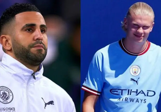 Man City : Mahrez évoque pour la première fois la venue de Haaland