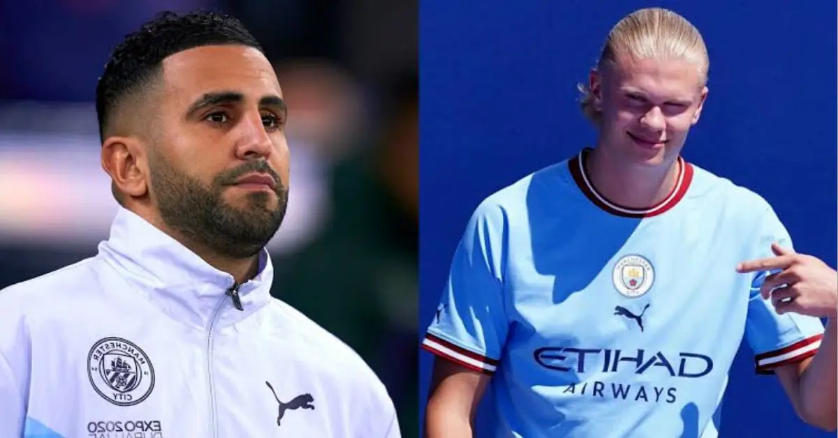 Man City : Mahrez évoque pour la première fois la venue de Haaland