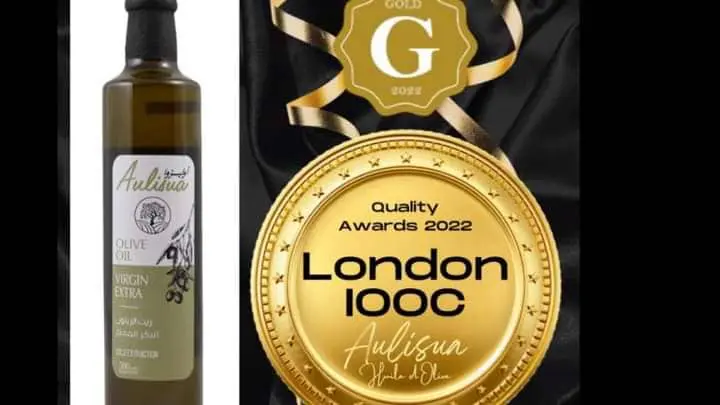 Huile d’olive : médaille d’or pour une marque algérienne à Londres