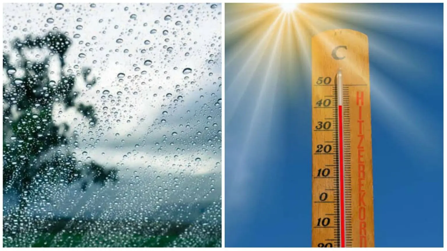 Météo Algérie : alerte pluies orageuses et canicule ce 31 juillet