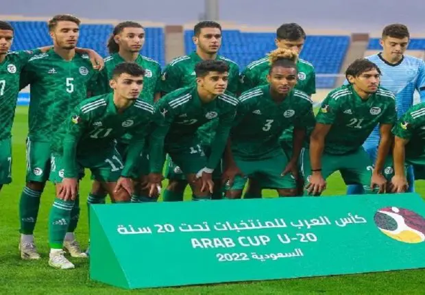 Coupe Arabe U20 : l’Algérie connaît son adversaire en 1/4 de finale