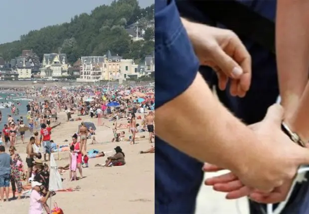 France : il volait des gens dormant sur la plage, un Algérien condamné
