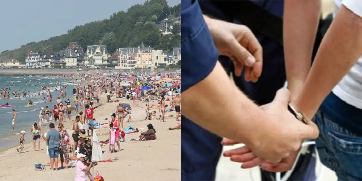 France : il volait des gens dormant sur la plage, un Algérien condamné
