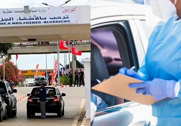 Ouverture frontières Algérie-Tunisie : le protocole anti-Covid révélé