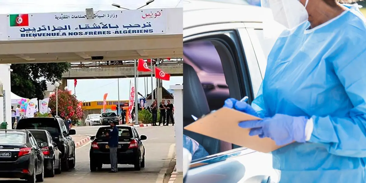 Ouverture frontières Algérie-Tunisie : le protocole anti-Covid révélé