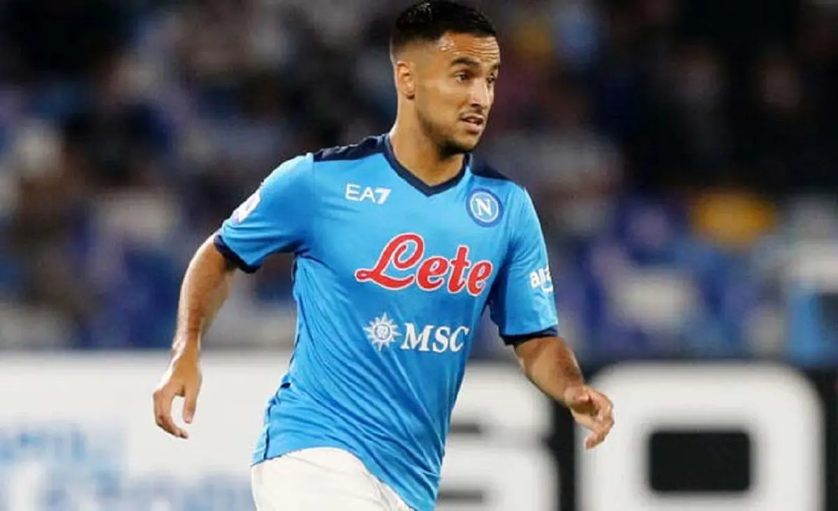 SSC Naples : l’avenir d’Ounas dans le « rouge »