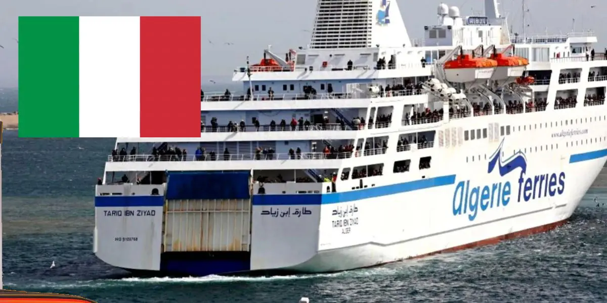 Traversées Alger-Naples : l’ambassade d’Algérie apporte plus de détails