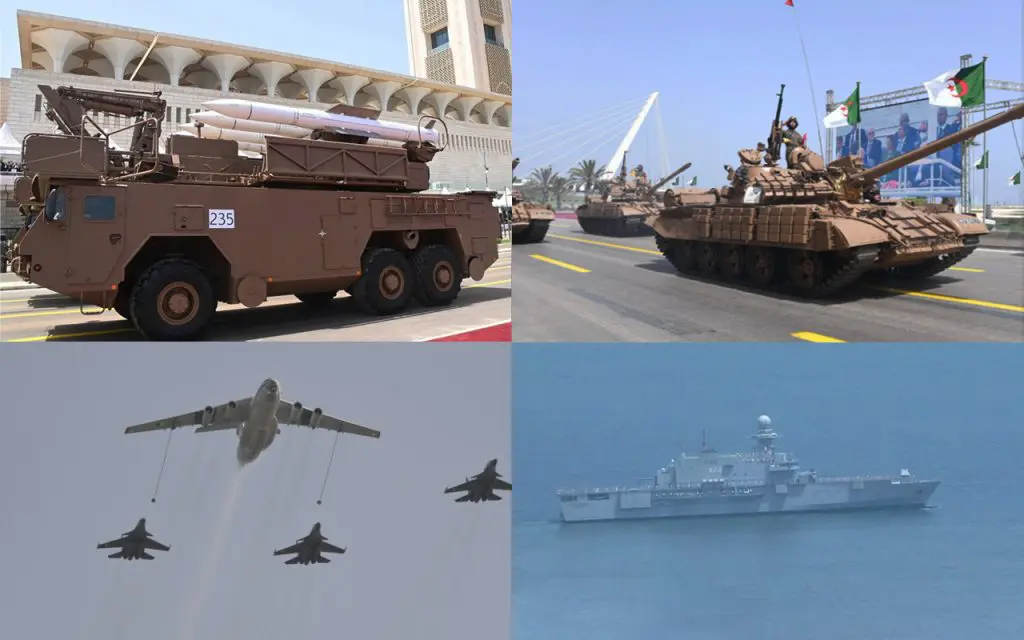 Défilé de l’ANP: 4 points à retenir de l’artillerie lourde de l’Algérie