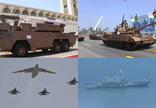 Défilé de l’ANP: 4 points à retenir de l’artillerie lourde de l’Algérie