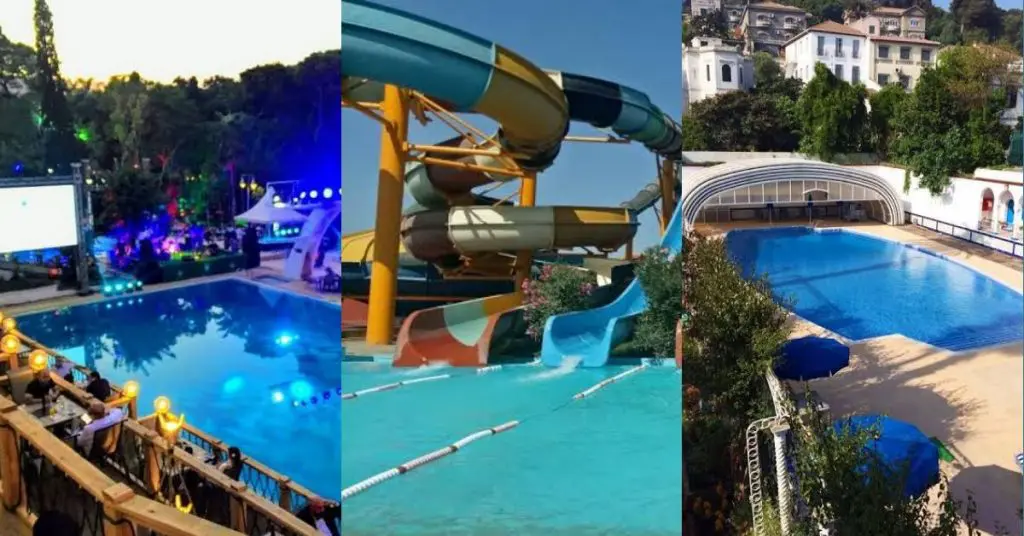 Été 2022 : Top 3 des meilleures piscines sur Alger