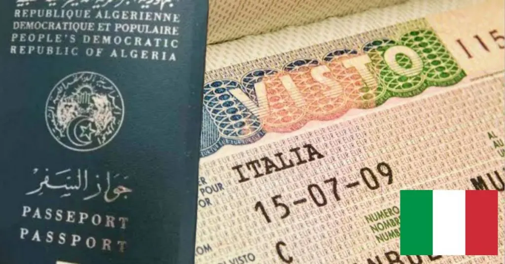 Visa touristique Italie : quelles sont les démarches pour les Algériens ?