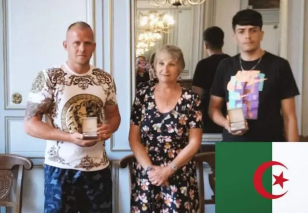 Il a sauvé 2 personnes : un Algérien décoré en France