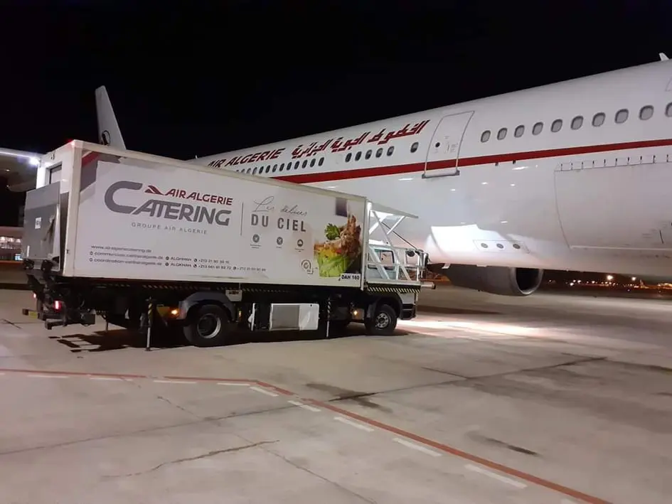 Incendie au centre de production catering d’Air Algérie