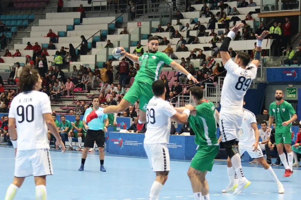 CAN Handball 2022 : les Verts s&rsquo;effondrent face à l&rsquo;Egypte