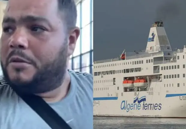 Espagne : des Algériens sans billets bloqués au port