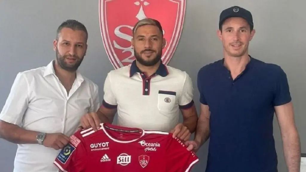 Stade Brestois : fixé sur son avenir, Belaili se remet au travail